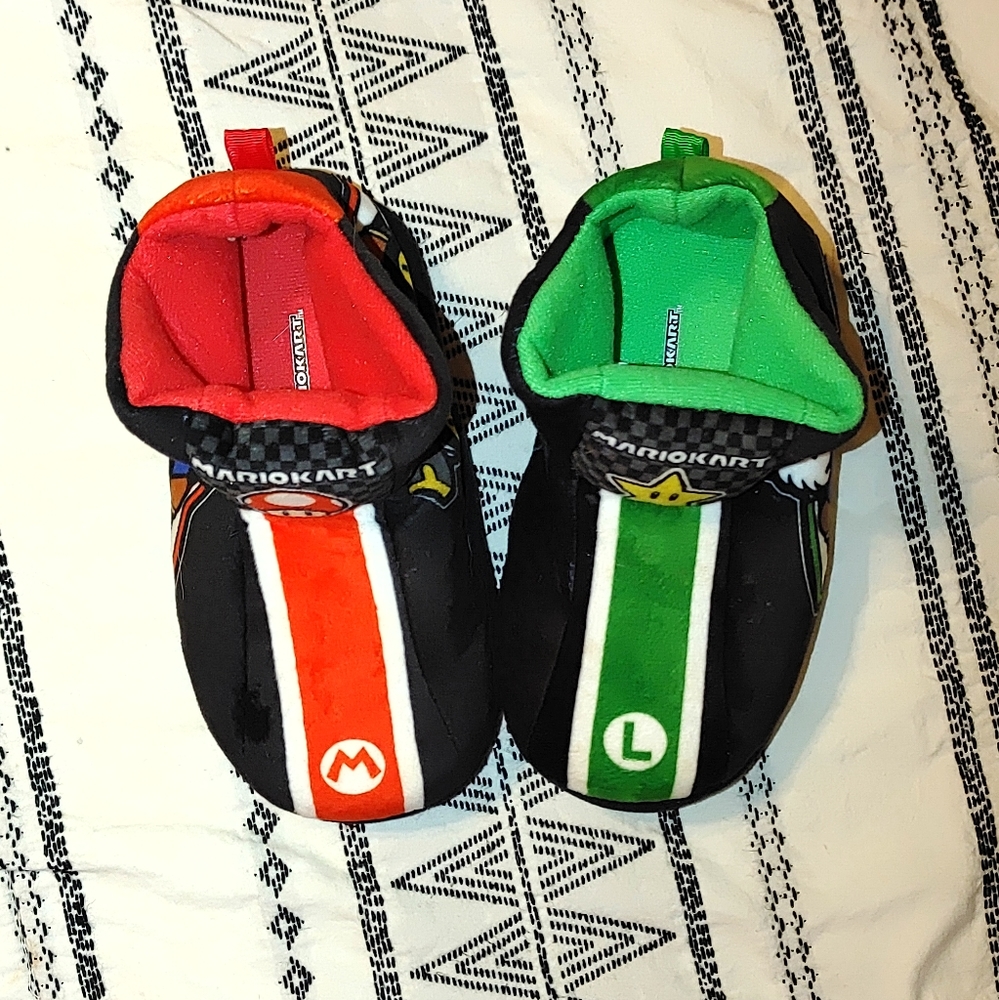 Mario Kart Slippers